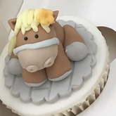 taller de cupcakes de animalitos